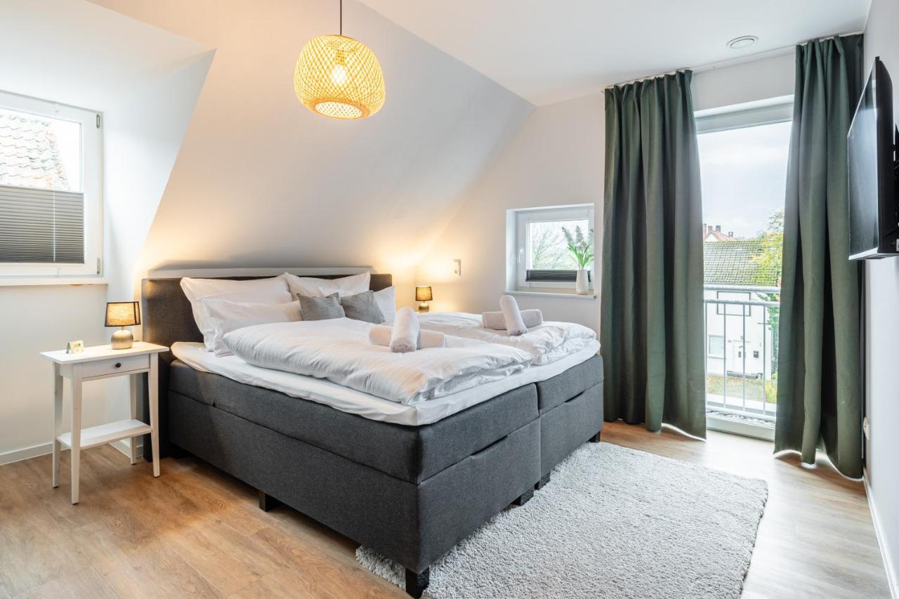 Апартаменти Penthouse Am Marschweg Ольденбург Екстер'єр фото