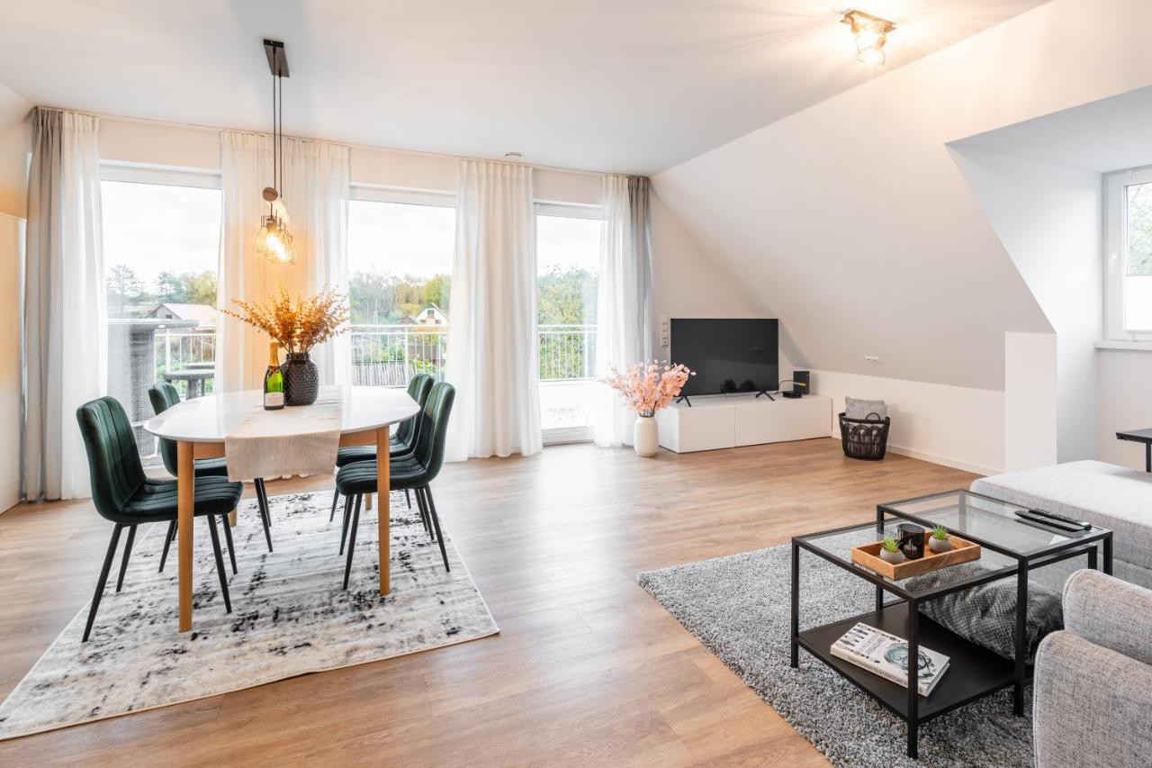 Апартаменти Penthouse Am Marschweg Ольденбург Екстер'єр фото