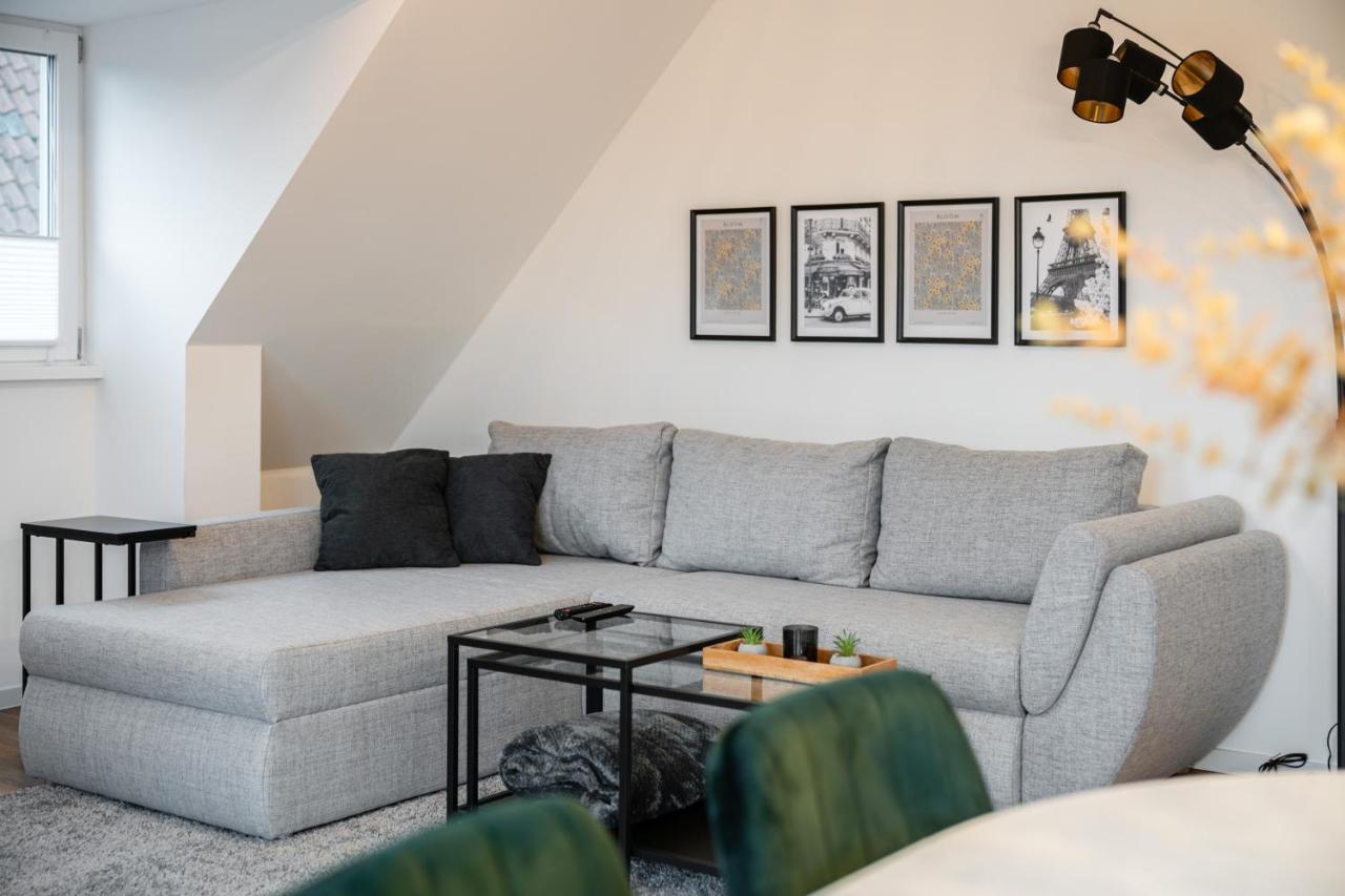 Апартаменти Penthouse Am Marschweg Ольденбург Екстер'єр фото