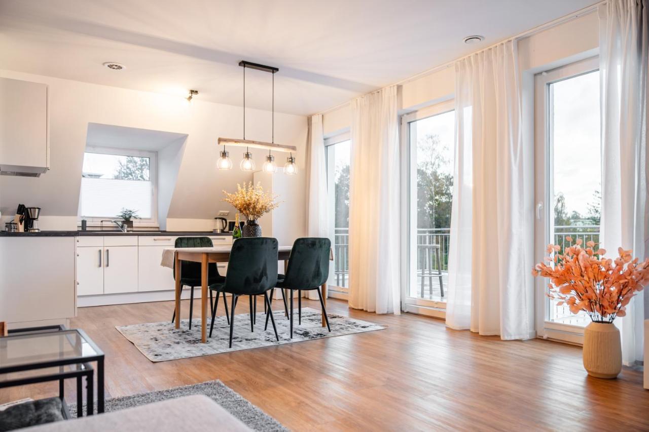 Апартаменти Penthouse Am Marschweg Ольденбург Екстер'єр фото