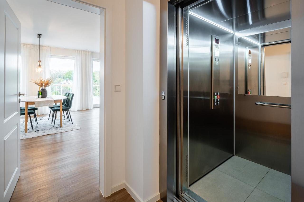 Апартаменти Penthouse Am Marschweg Ольденбург Екстер'єр фото