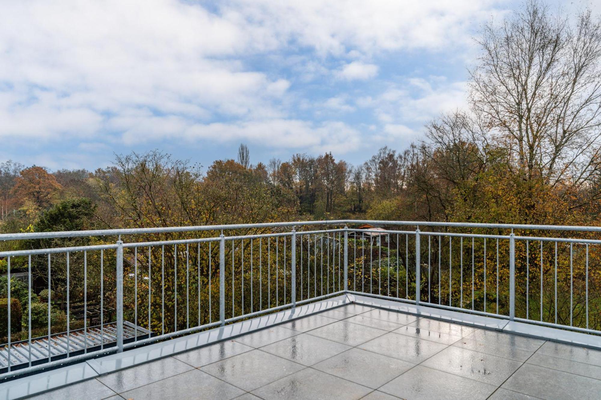 Апартаменти Penthouse Am Marschweg Ольденбург Екстер'єр фото